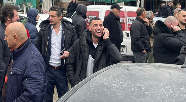 stresi ne proteste berisha pd