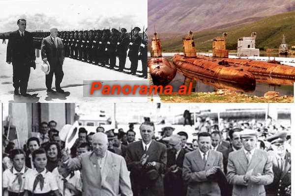 Enver Hoxha-Nikita-Hrushov