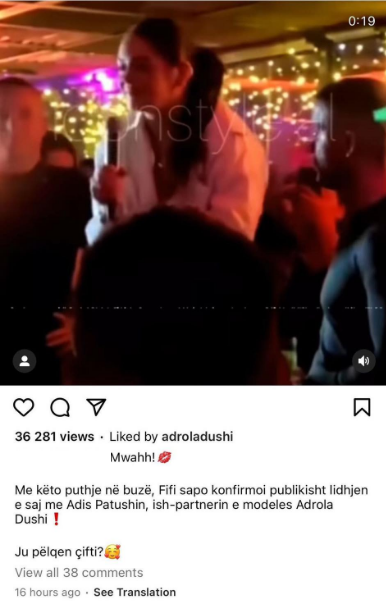 adrola per lidhjen