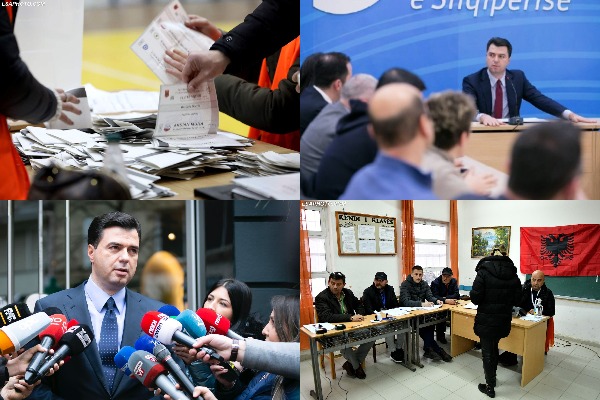 Debati me dyer te mbyllura