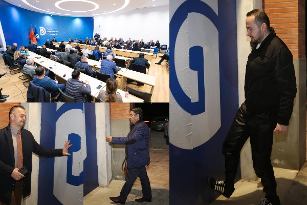 Kryesia e PD-Salianji-dera0Bushati-hekurti