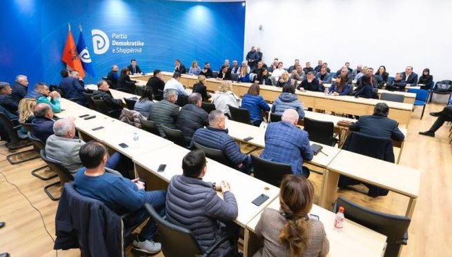grupi parlamentar i pd