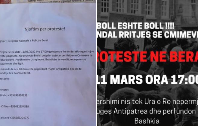protesta