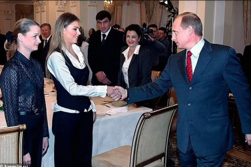 putin kabeva