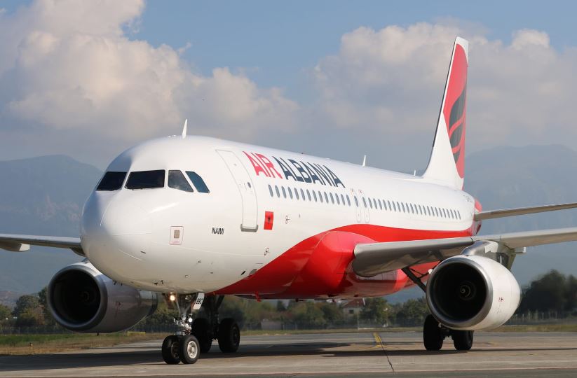 Air Albania-fluturimet