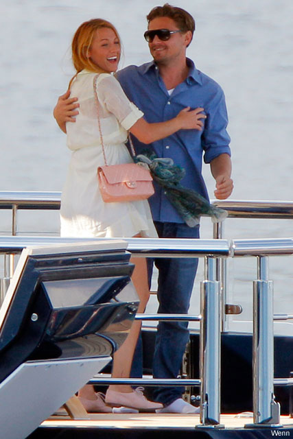Blake Lively leonardo di caprio