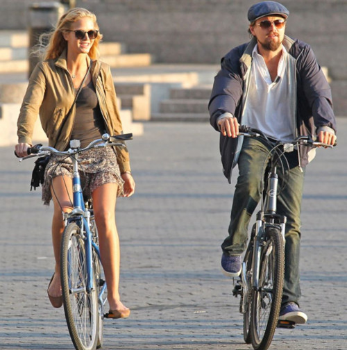 Erin Heatherton leonardo di caprio