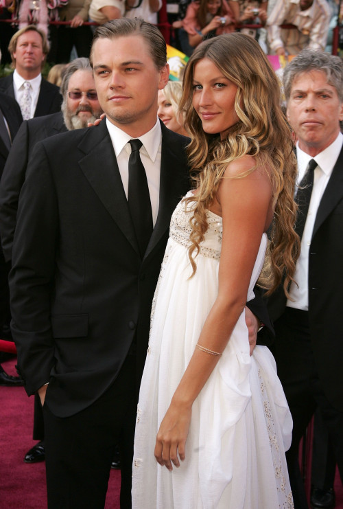 Gisele Bundchen leonardo di caprio