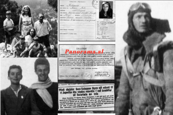 Koço Kotepano me familjen Kotepano me kolegun Vladimir Shagal-1