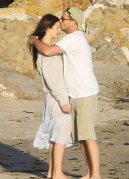 leonardo di caprio camila morrone