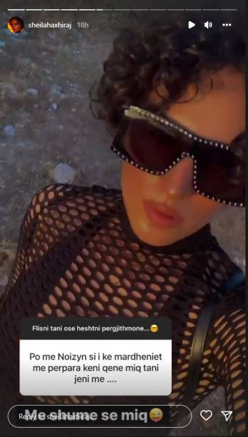 sheila haxhiraj 16