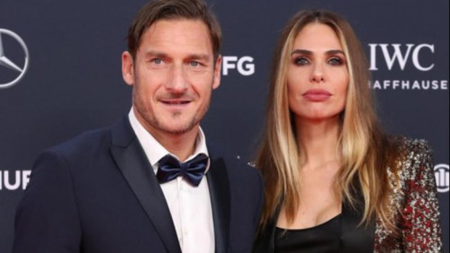 Francesco Totti Ilary Blasi