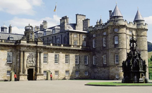 The Palace of Holyroodhouse