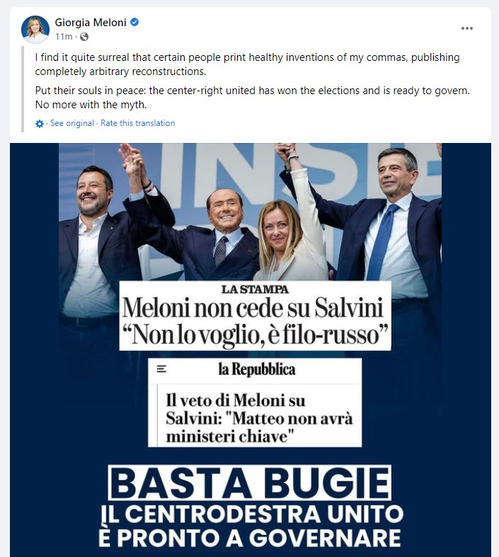 giorgia meloni per mediat