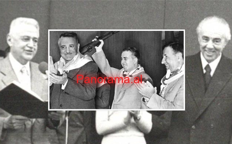 Enver Hoxha HaXhilleshi