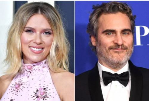 Scarlett Johansson Joaquin Phoenix