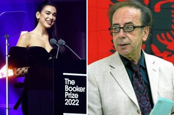dua lipa ismail kadare