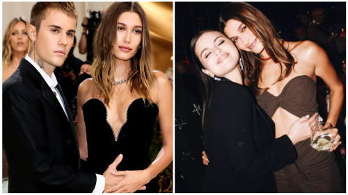 selena gomez justin bieber hailey