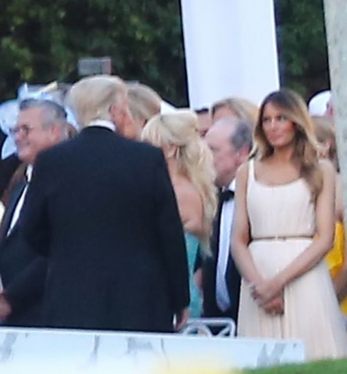 donald trump melanie