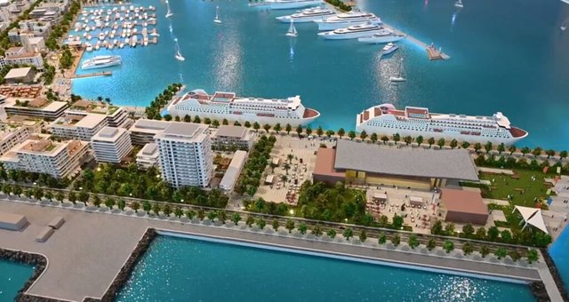 projekti per portin e durresity