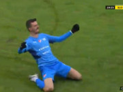VIDEO/ Bitri gjen golin e parë në Çeki, ndihmon skuadrën për mbijetesën në elitë
