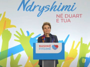 “Socialistët vuajnë nga dhuna e ‘Rilindjes’”, Kryemadhi nga Fieri: Përballë kemi Armando Subashin që bën pazar për të mos u paraqitur përballë drejtësisë, rafineritë e naftës janë…