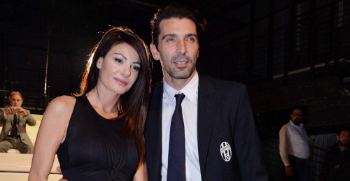 Gigi Buffon e Ilaria D'Amico