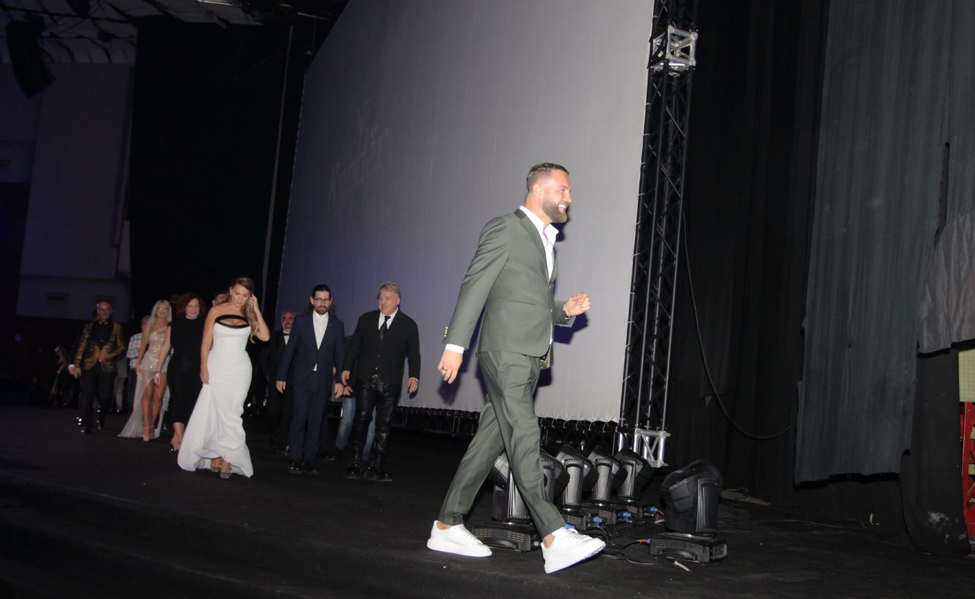 Luizi premiere