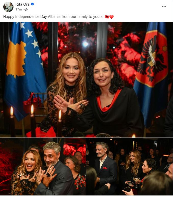 Rita Ora postim