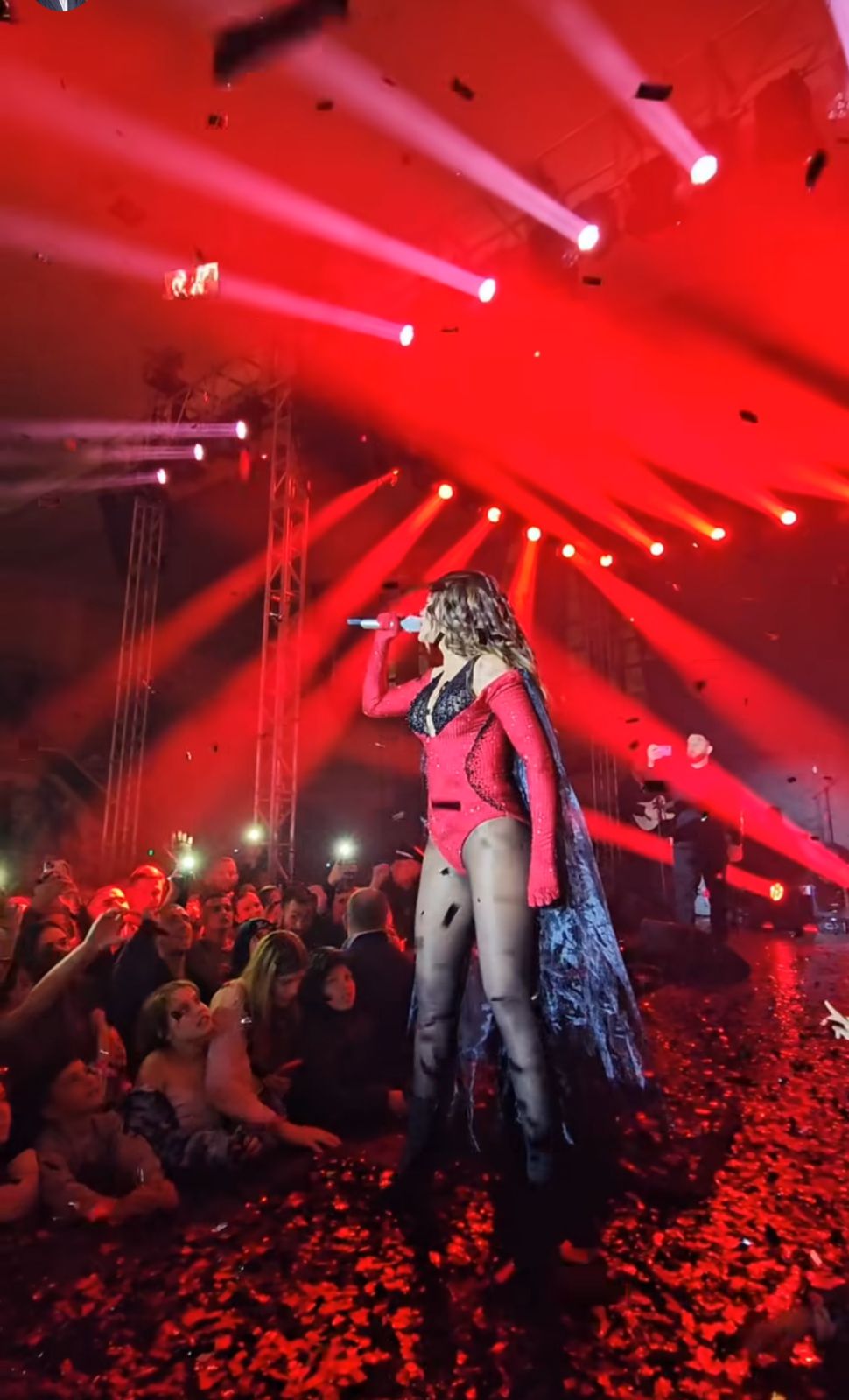 elvana gjata koncert