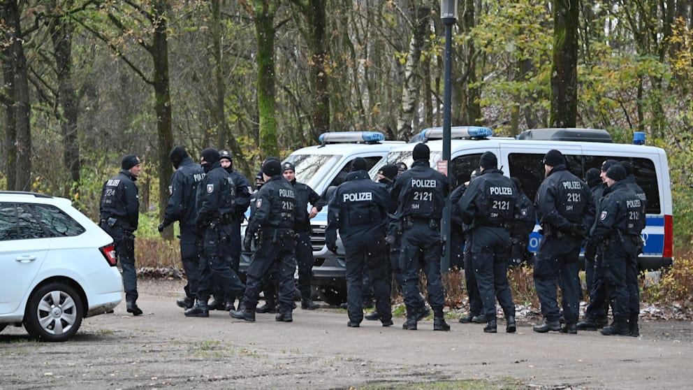 policia gjermane