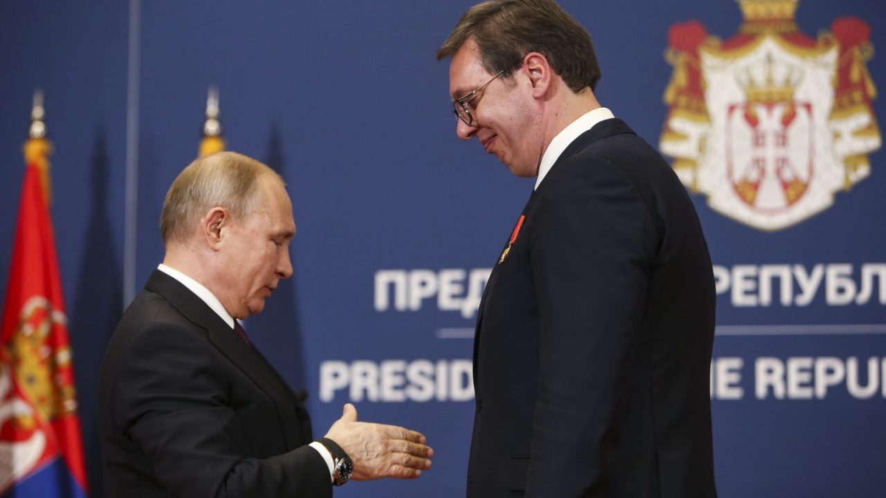 putin vucic