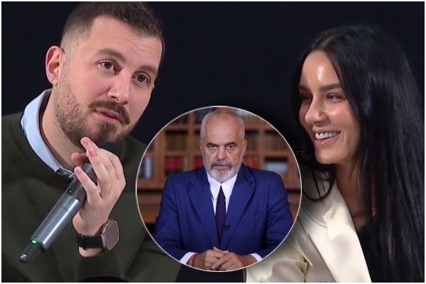 DONALD VESHAJ bora zemani edi rama