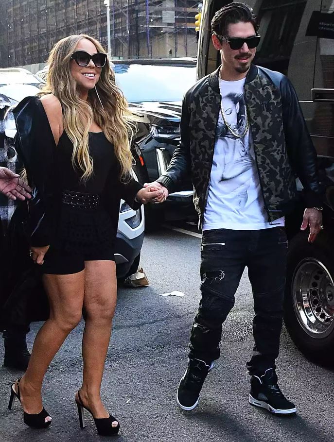 Mariah Carey Bryan Tanaka