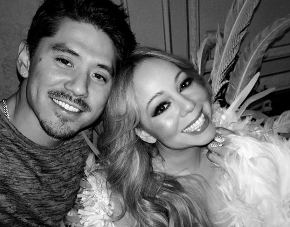 Mariah Carey Bryan Tanaka1