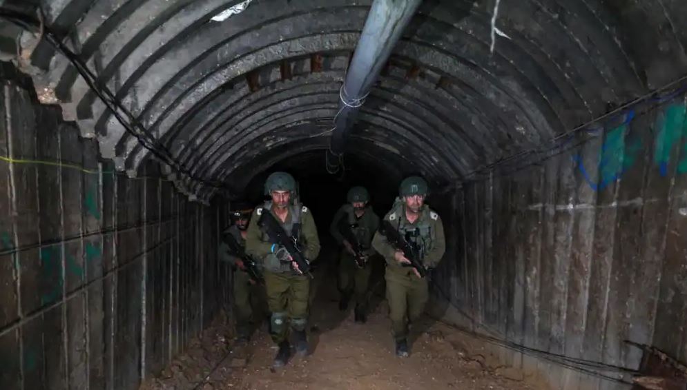 tunele hamas