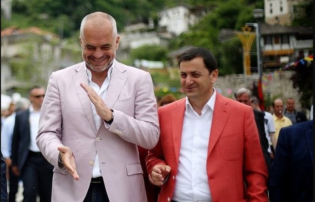 Edi Rama dhe Vangjel Tavo
