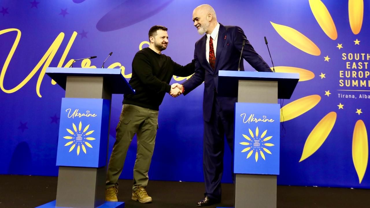 Edi rama Zelensky Konferenca Ukraina Vizita Samiti (1)