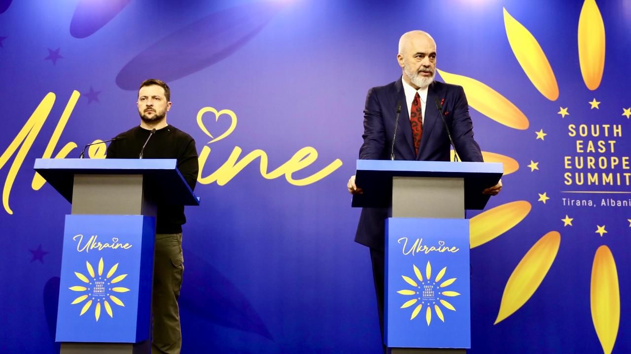 Edi rama Zelensky Konferenca Ukraina Vizita Samiti (4)