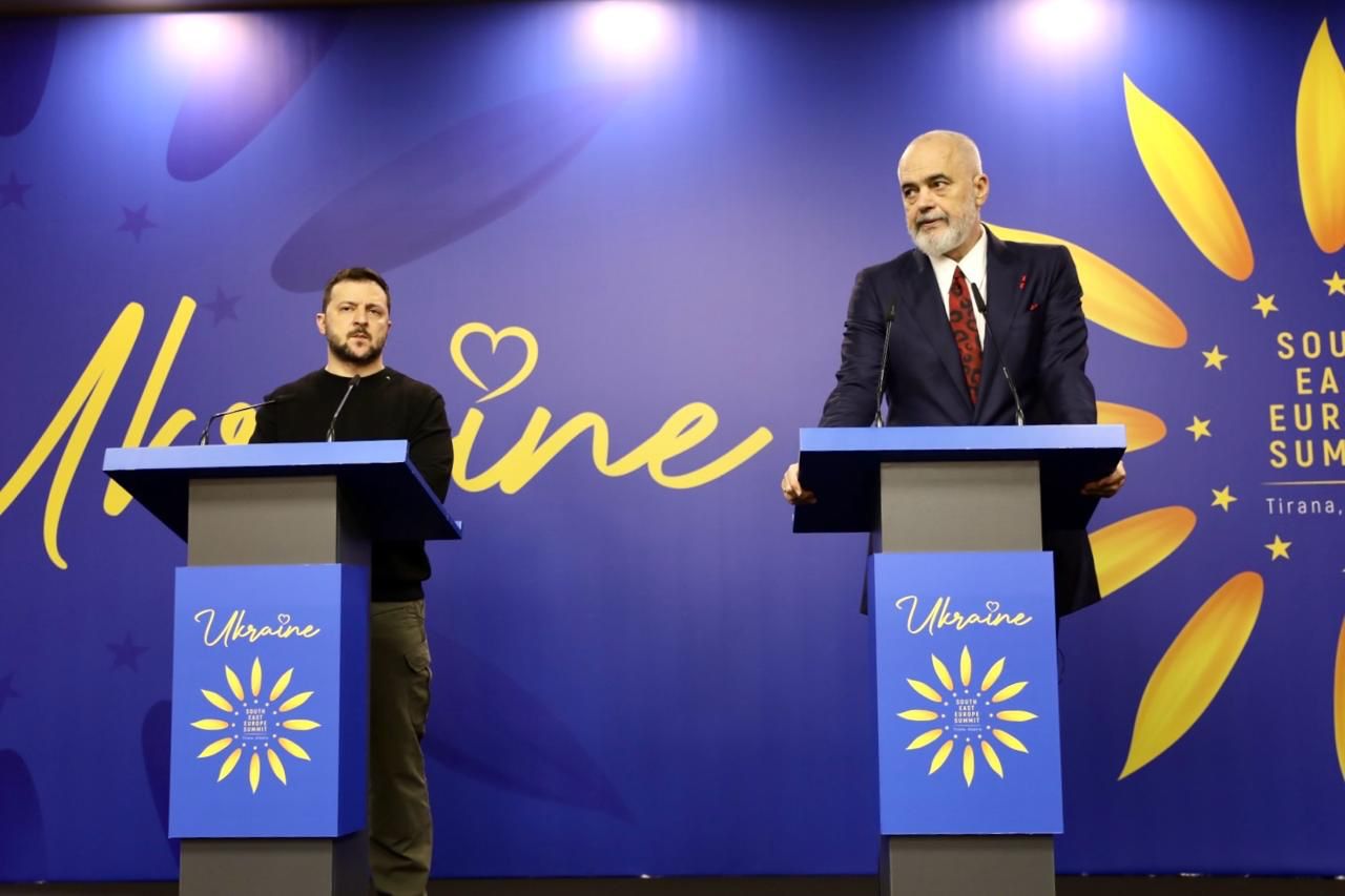 Edi rama Zelensky Konferenca Ukraina Vizita Samiti (5)