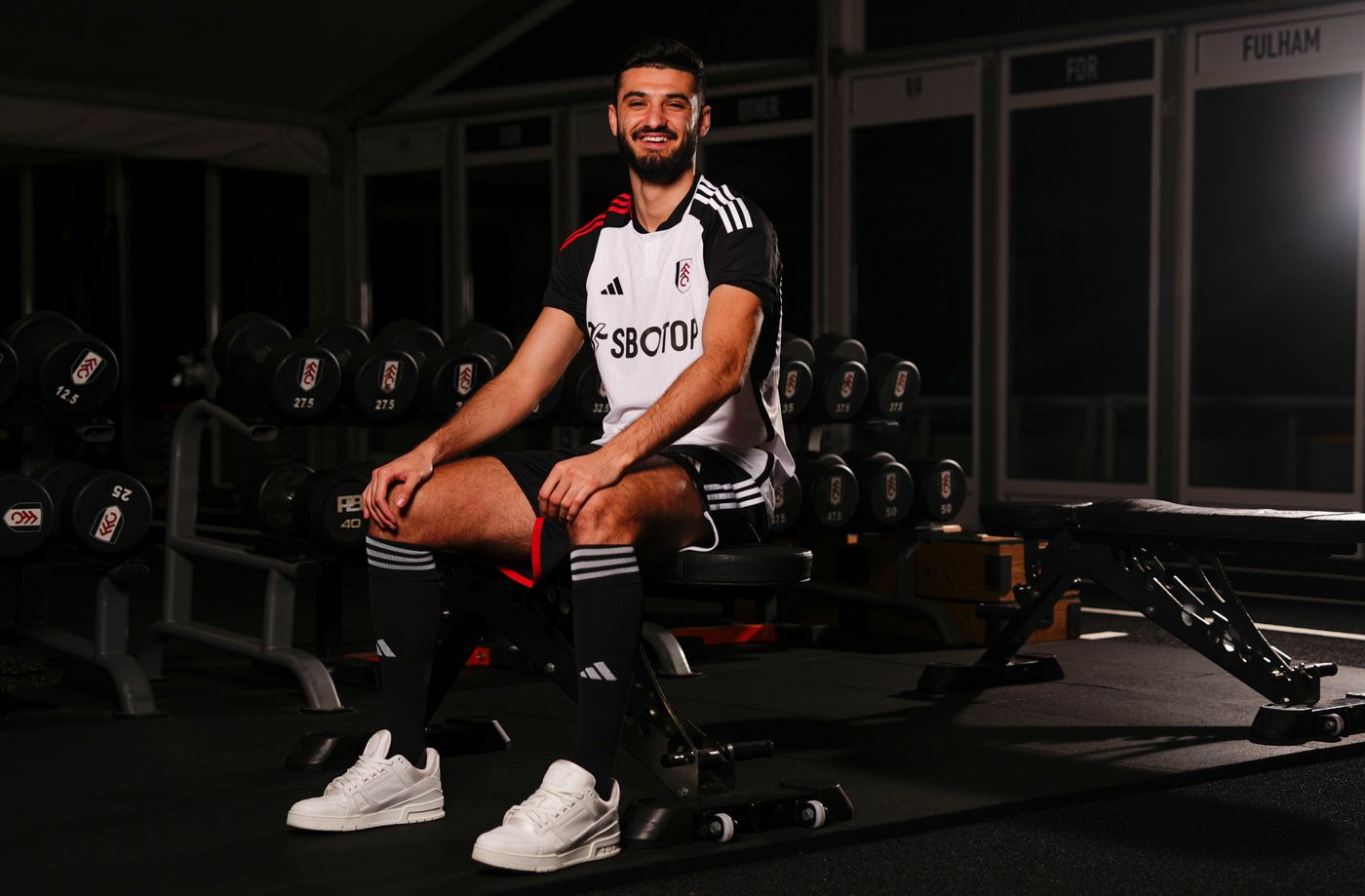 Fulham new signing Armando Broja