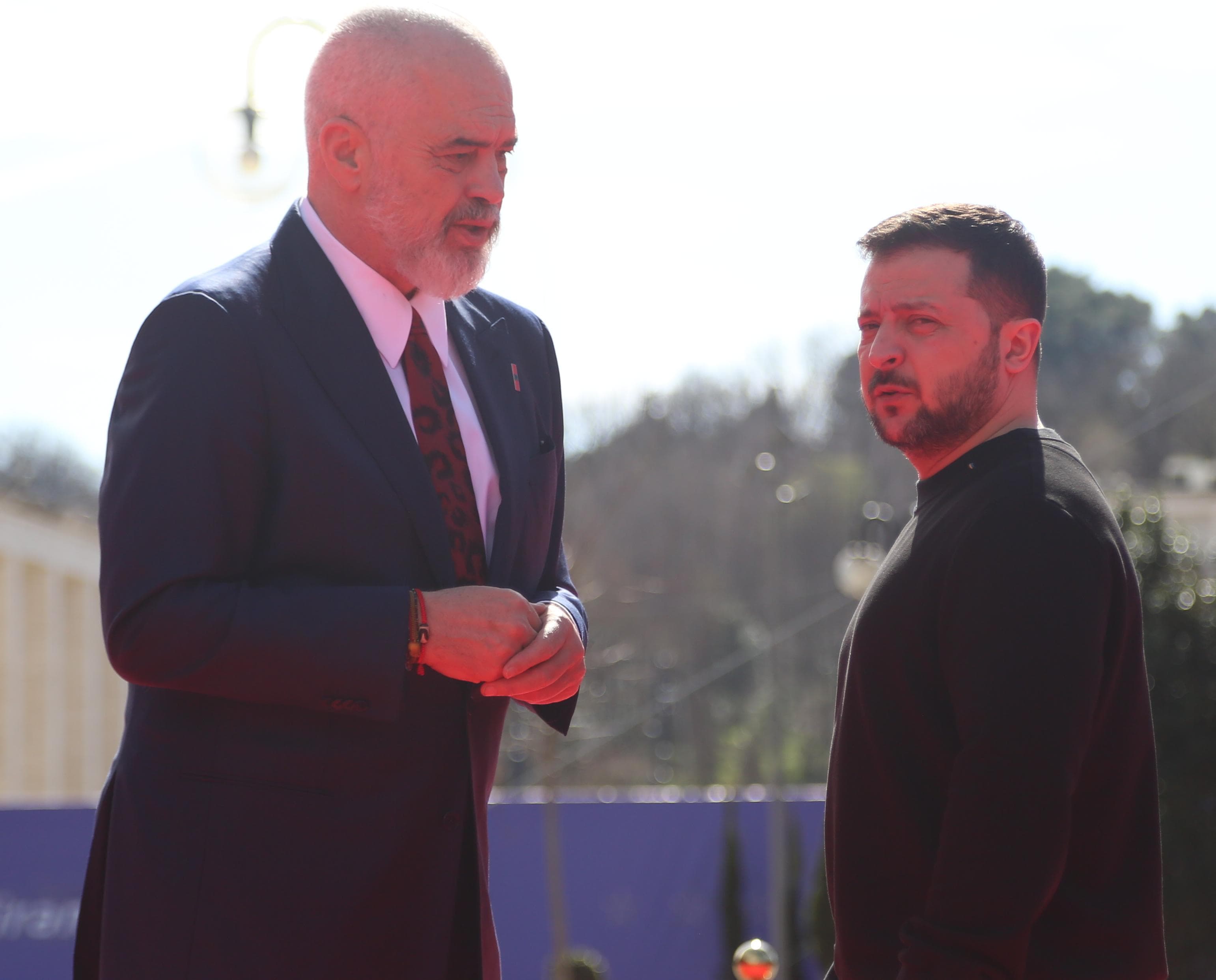samiti per ukrainen tirane, rama,zelensky, vucic, osmani (20)