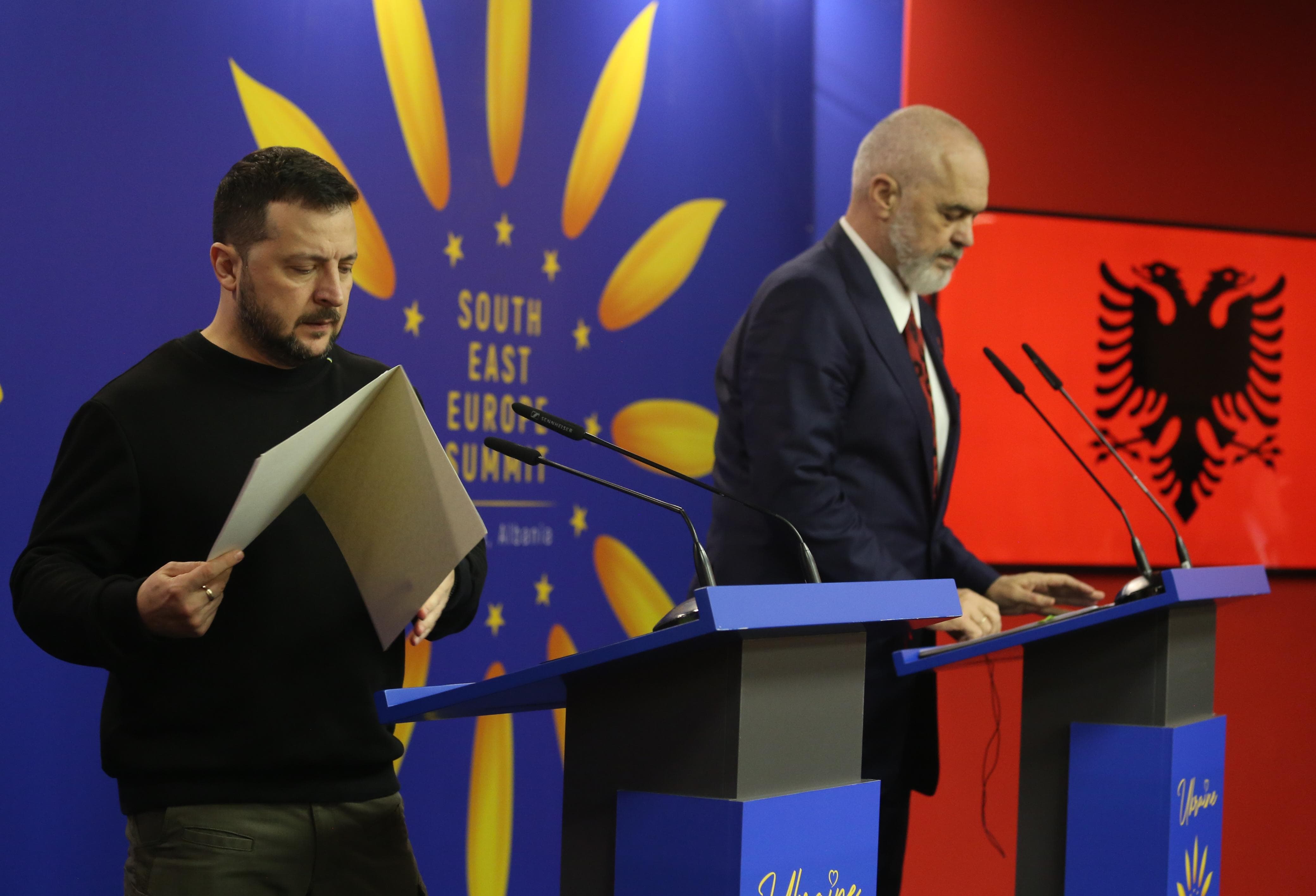 volodymyr zelensky edi rama