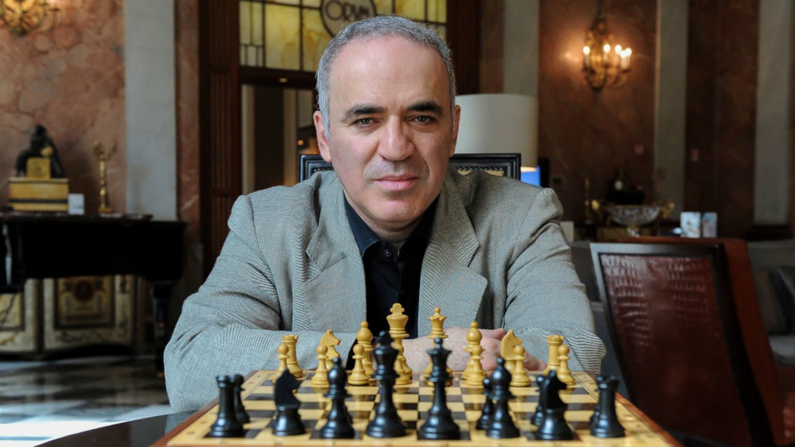 garry kasparov