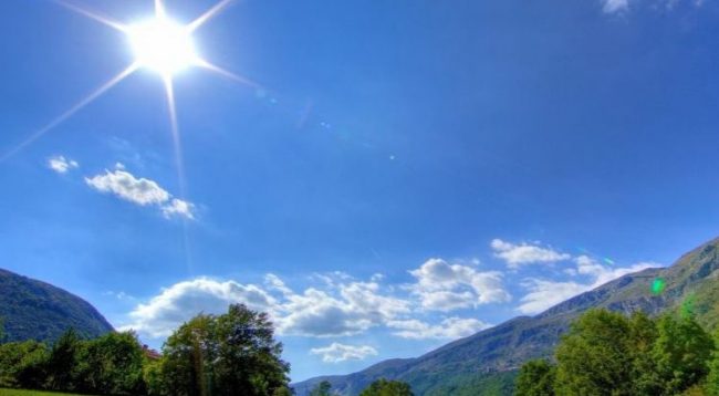 Kushte atmosferike të qëndrueshme  parashikimi i motit për sot  Si do të jenë temperaturat