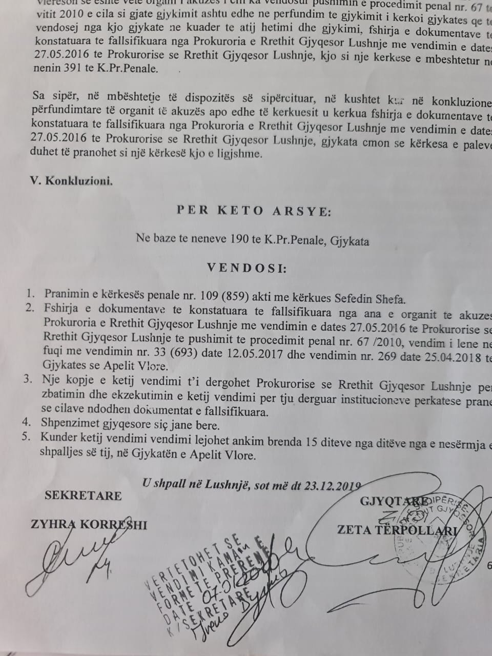 VENDIMI2019