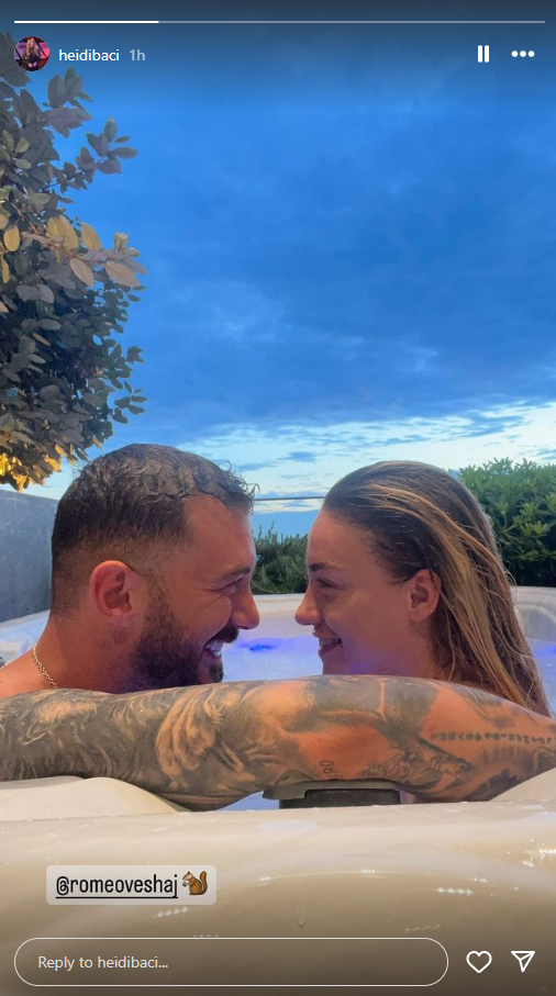 heidi baci romeo veshaj bbv xhakuzi