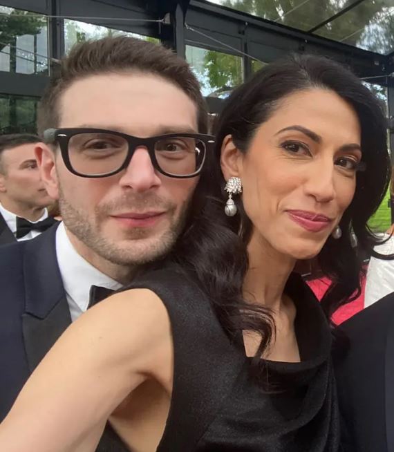 Huma Abedin alex soros