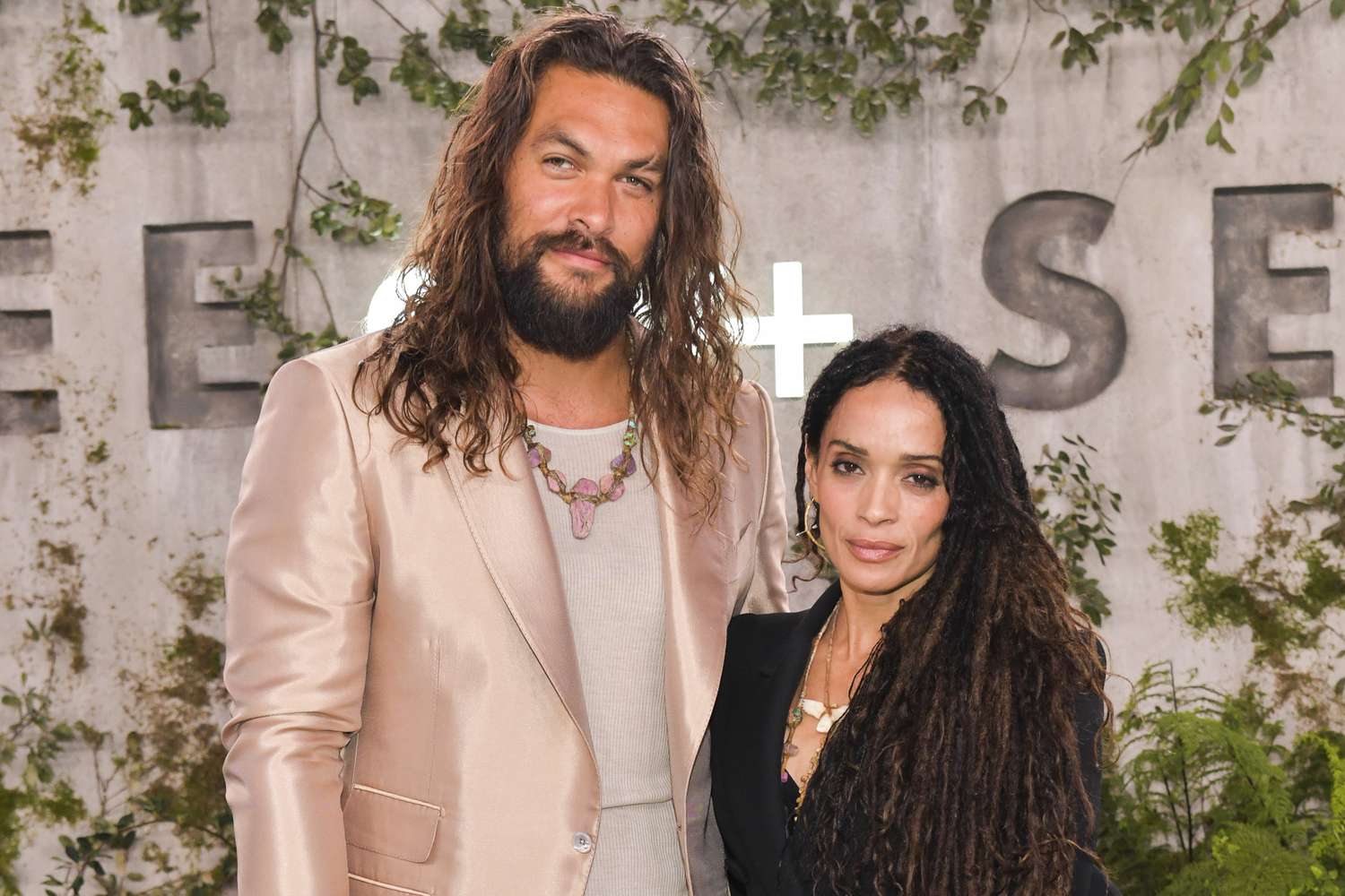 Jason Momoa and Lisa Bonet