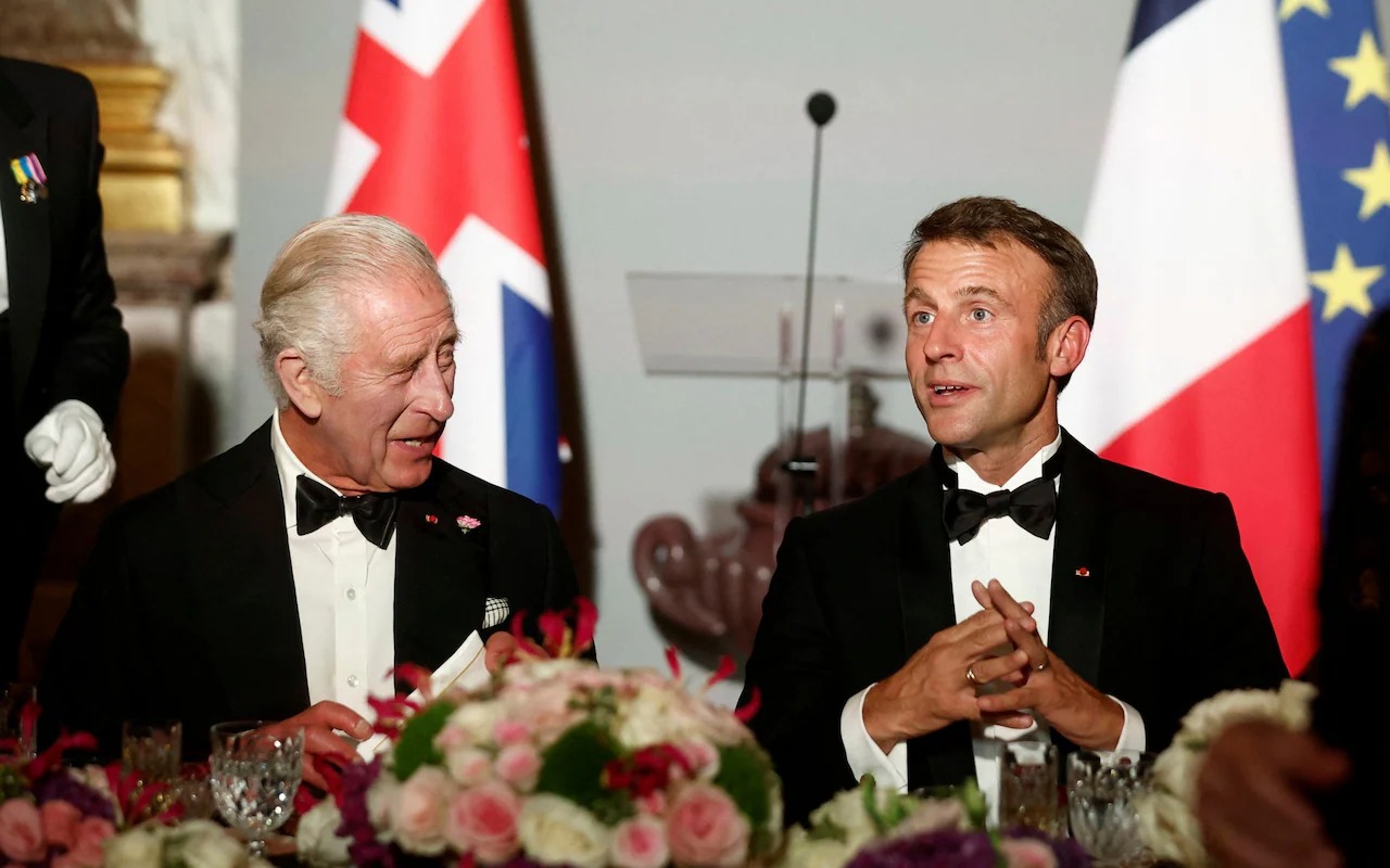 macron charles